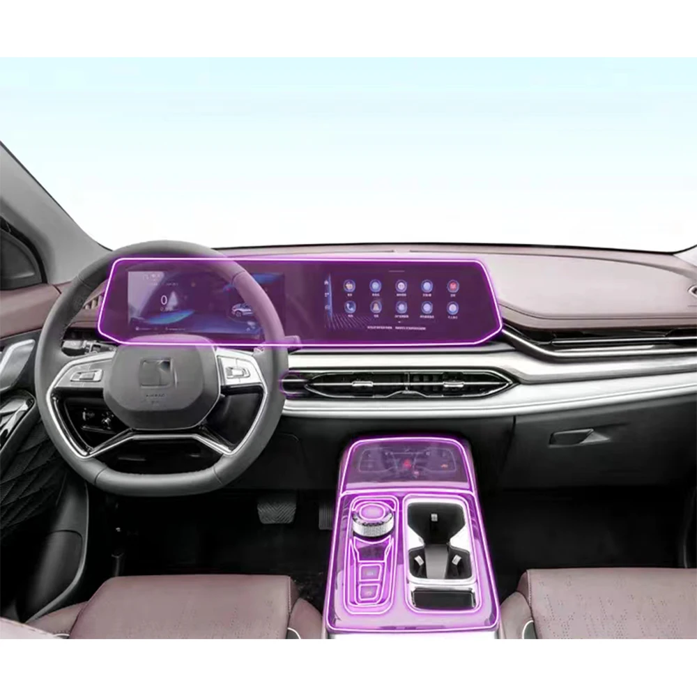 

Навигационный экран для sol QX/sehol QX 2021 2022 2023, автомобильное внутреннее освещение, защита от царапин