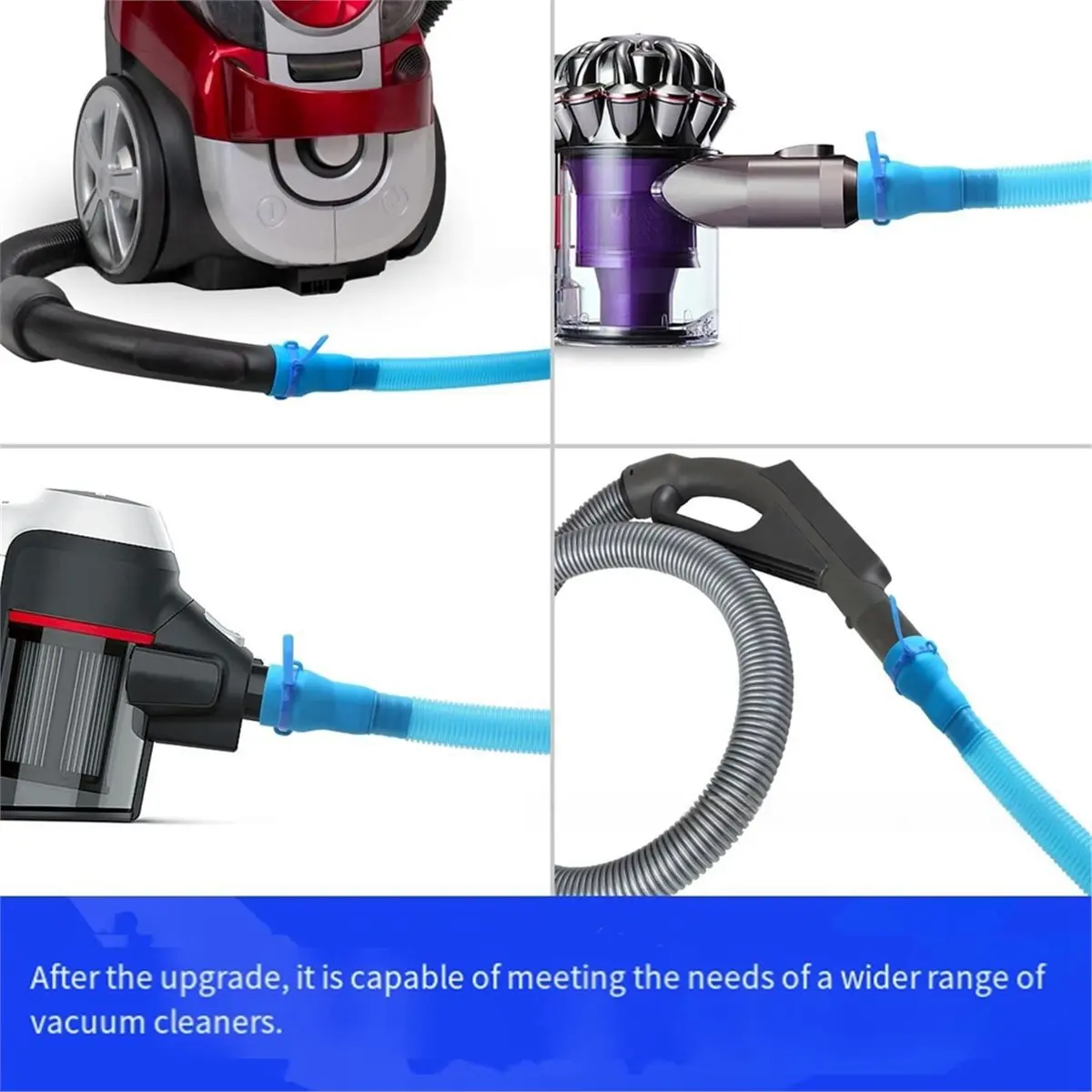 mise à jour. Kit de nettoyage de conduit de sèche-linge, accessoire d'aspirateur et brosse pour nettoyer les résidus de linge dans le conduit de sèche-linge