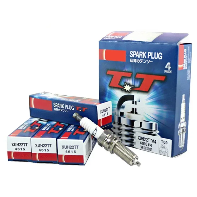 

Iridium Spark Plug 4615 XUH22TT for Hyundai Accent Elantra IV i20 i30 ix20 Kia CEE'D Carens Pro Rio Smart Fortwo G4FG G4FC G4FA