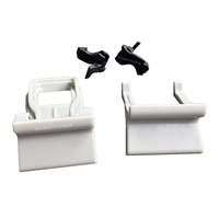 x1 Front Sunroof Sunshade Support Bow Clip Rear Curtain Handle Repair Kit for Audi A3 8P S3 RS3 Sportback 2006-2012 8P487730778W