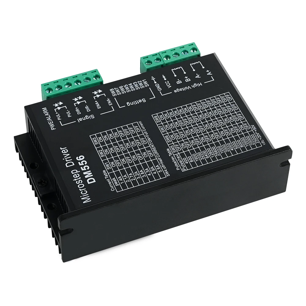 drivers-de-motor-de-passo-dm556-dm542-para-motores-de-passo-hibridos-de-duas-fases-de-42-57-86-com-4-fios-multiplos-fios-para-maquinas-de-gravacao-impressoras
