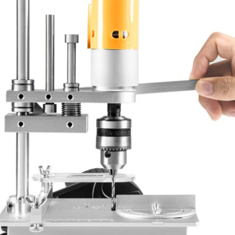 

Desktop micro table saw JM800 drill, grinding and sawing all-in-one machine, DIY bench drill, PCB perforation, PVC cutting