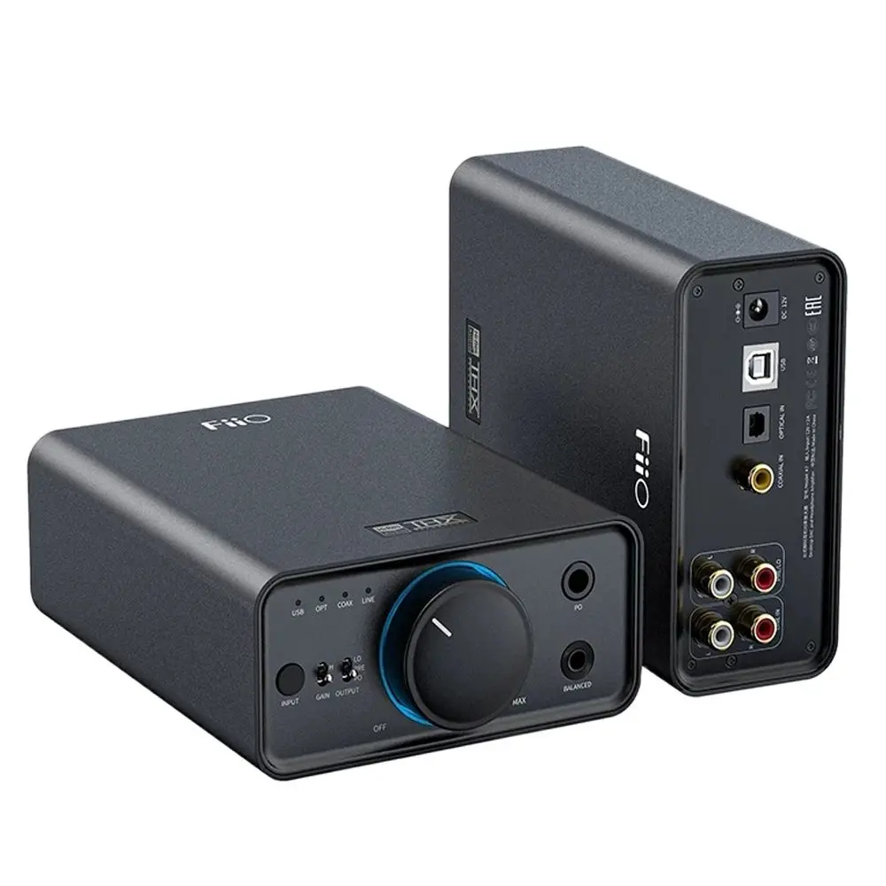 FiiO K7 デスクトップDAC/ヘッドホンアンプ AK4493S×2 特別割引