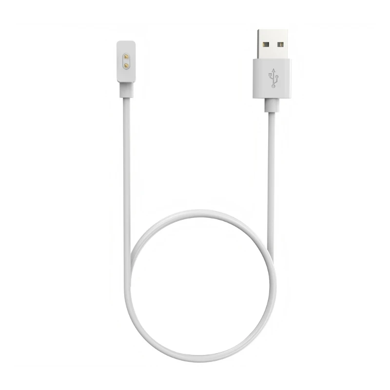 Rak Pengisi Daya Adaptor Daya Portabel Braket Dock Stasiun Dasar Cocok untuk Tangan Pintar Band 8 Kabel Pengisi Daya