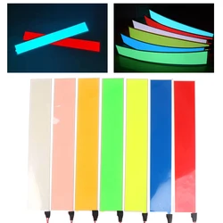 1pc Flexible EL Light Panel Electroluminescent Back Light Strip Lamp For Home Car Party 30.3x5.3cm Accessories