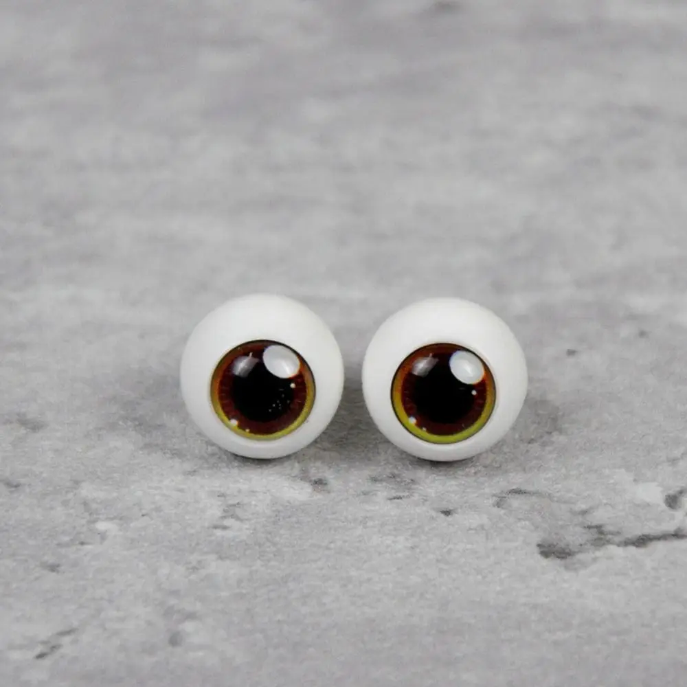 11mm YMY Doll Dropper Eyes Eyeball For BJD Doll DIY Dispensing Animal Moving Eyes Doll Making Crafts Safety Animal Toys