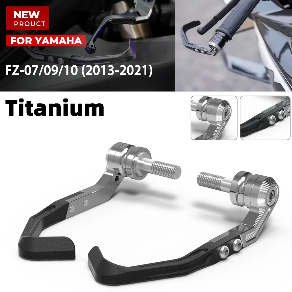 

Moto Brake Lever Guard Protection Set FZ-07/09/10 2013-2021 For YAMAHA Brake Clutch Lever Protector Kit Accessorie