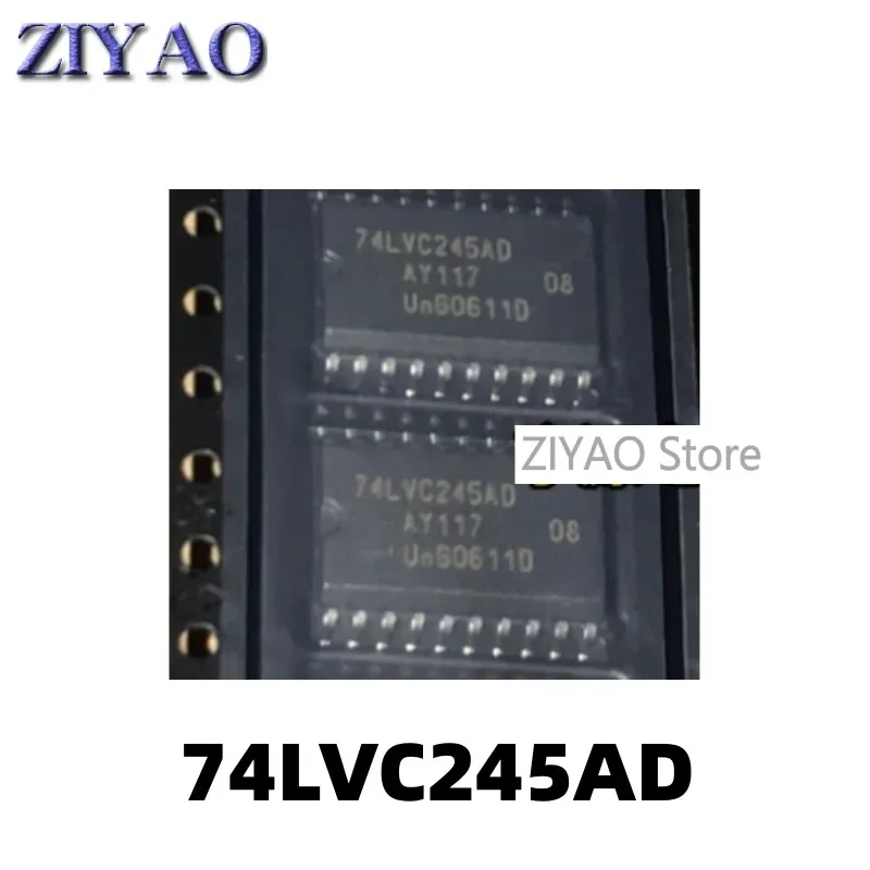 1PCS 74LVC245 74LVC245AD SOP-20 8-way bus transceiver chip