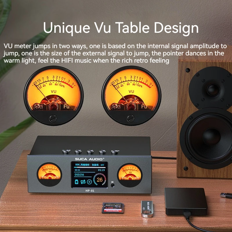 Digital player hifi audiophile lossless usb digital usb preamp turntable dsd audio decoder