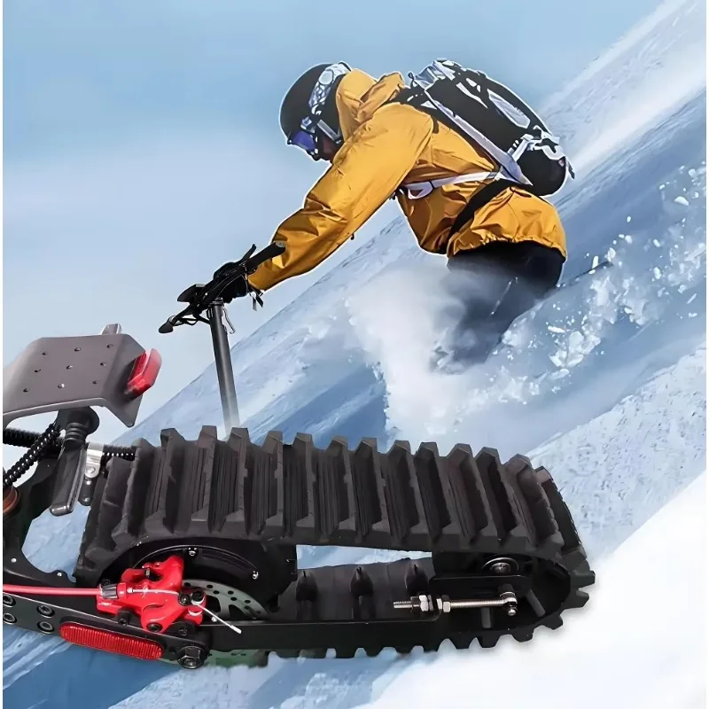 USA Stock Warehouse World First 3-in-1 Electric Scooter Waterproof 30ah Electric Snow Sled Ski Scooter Hot In Europe US