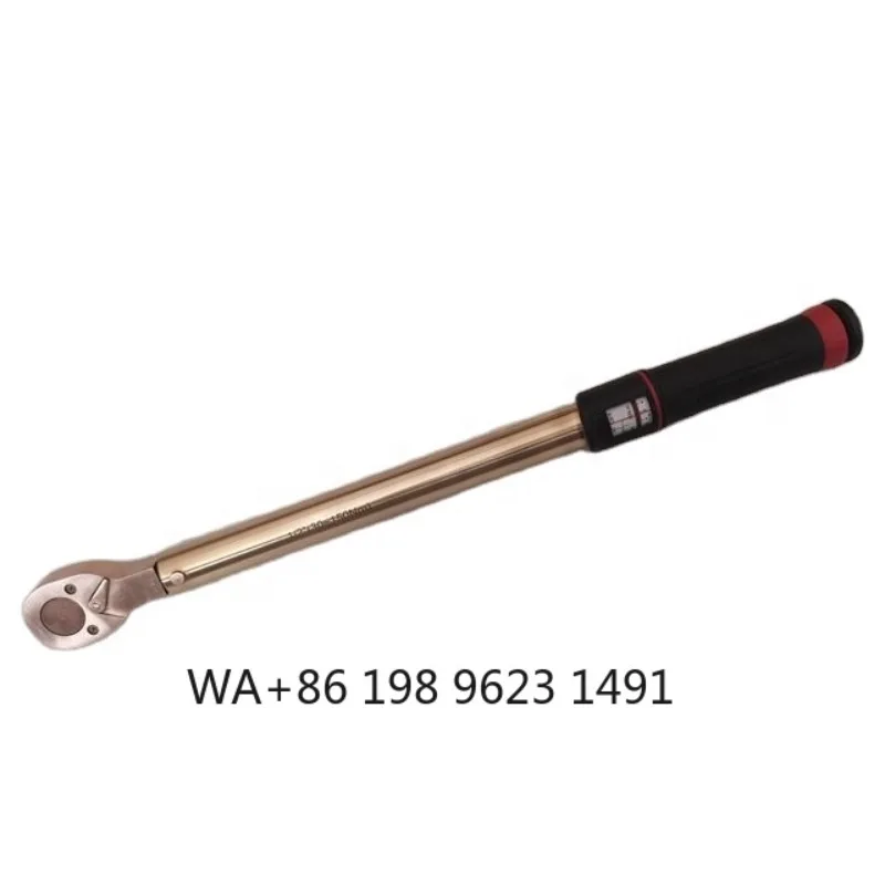 Industrial Grade Non-Sparking Wrench, Beryllium Copper Explosion Proof Torque Tool for Window Installation & Oil Gas Work