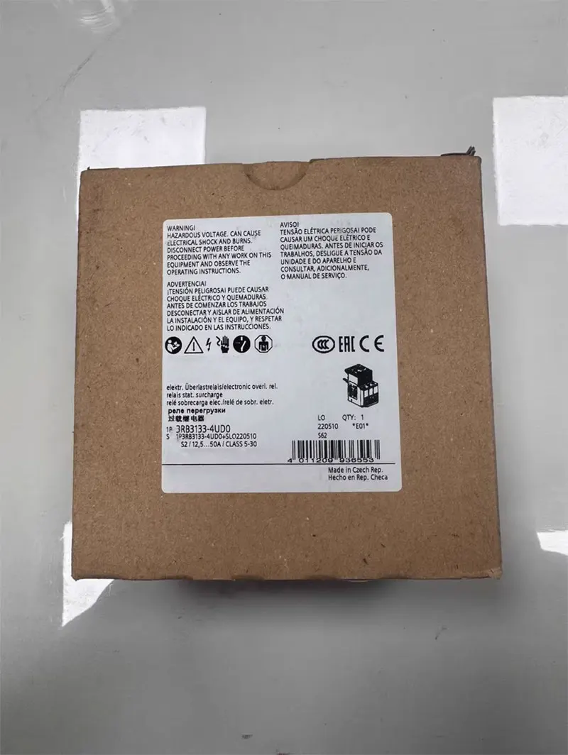 

Совершенно новый 3RB3133-4UB0 3RB3133-4UD0 3RB3133-4WB0 3RB3133-4WD0 3RB3113-4RE0 3RB3133-4WW1 Гарантия один год