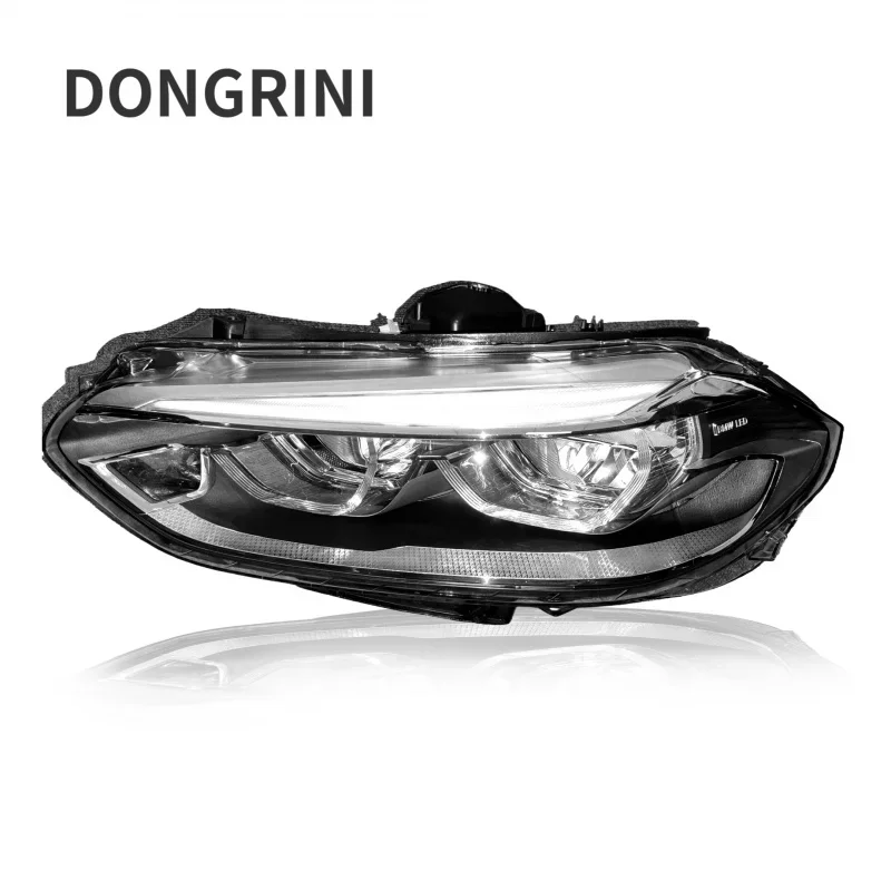 Car LED Headlight Head Lamp For BM 1series F52 2017 OEM 63117466503 63117466504