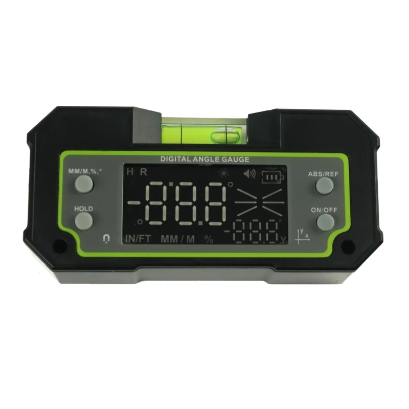 

Gauge DualAxis Inclinometer with Base 4x90° Finder Dropship