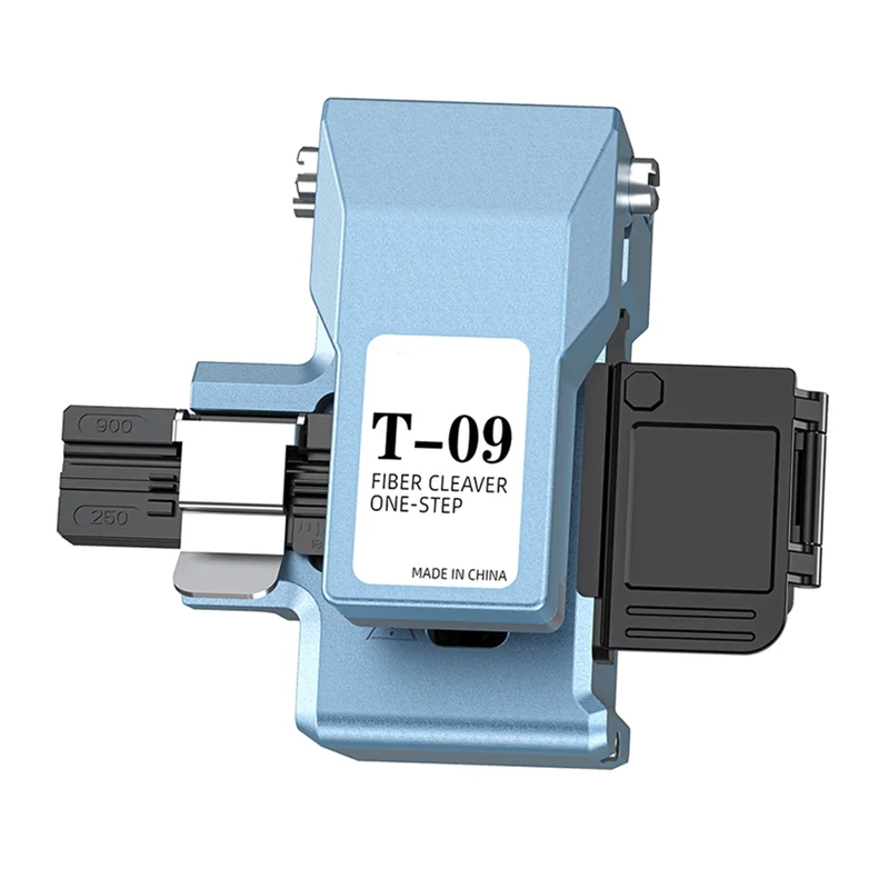 AA60-T-09 원스텝 완전 자동 고정밀 광섬유 절단기 광섬유 융합 접속기 커터 콜드 컷 핫멜트