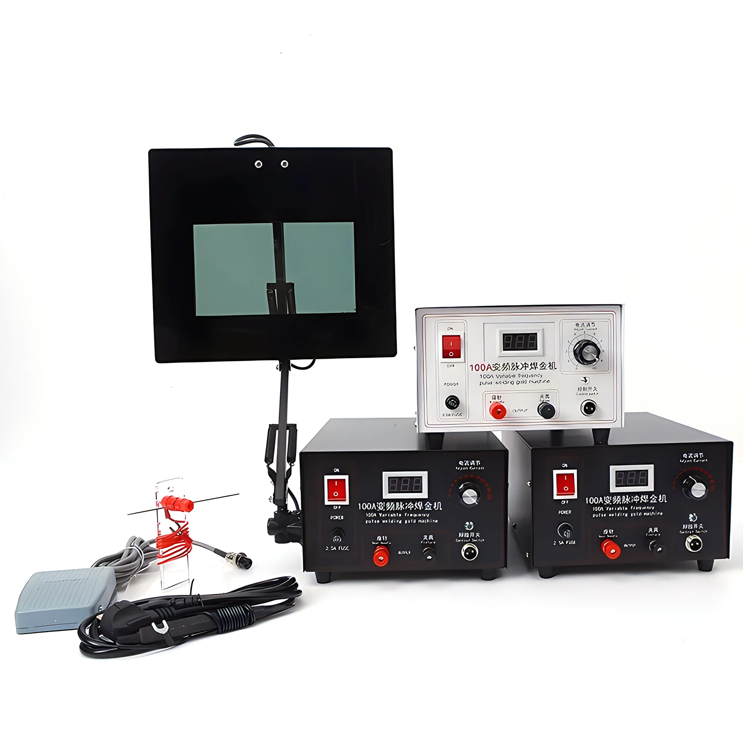 

100A Jewelry Machine Tools Pulse Electronic Sparkle Welder Good Quality Factory Jewelry Sparkle Welder