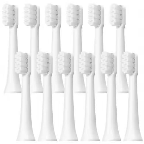 6/12Pcs Replacement Brush Heads For  MIJIA T100 Mes603 Electric Toothbrush Vacuum DuPont Soft Bristle Suitable Nozzles - Image 12