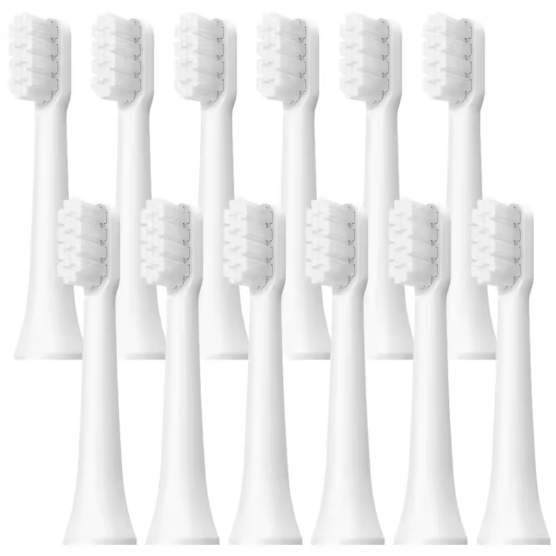 6/12Pcs Replacement Brush Heads For  MIJIA T100 Mes603 Electric Toothbrush Vacuum DuPont Soft Bristle Suitable Nozzles - Image 12