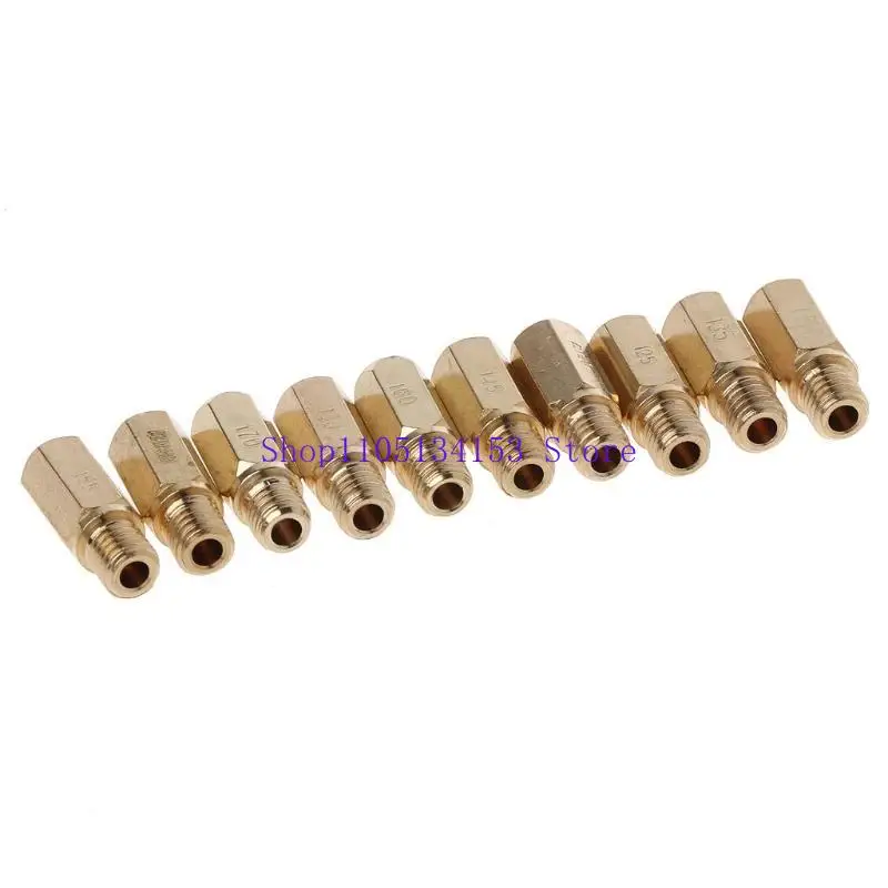 HG89 Motocicleta Carburador Vice -bico vice -bico jato piloto jato lento conjunto jato para pwk oko cvk