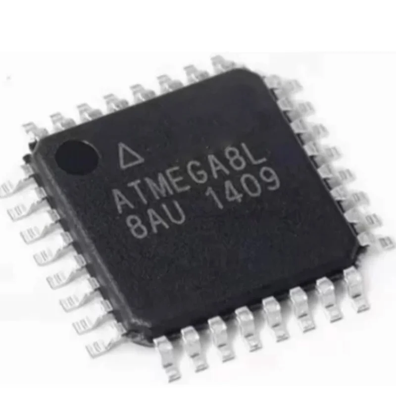 Brand New Original Atmega8L-8Au 8-Bit Microcontroller Single-Chip Microcomputer Qfp-32