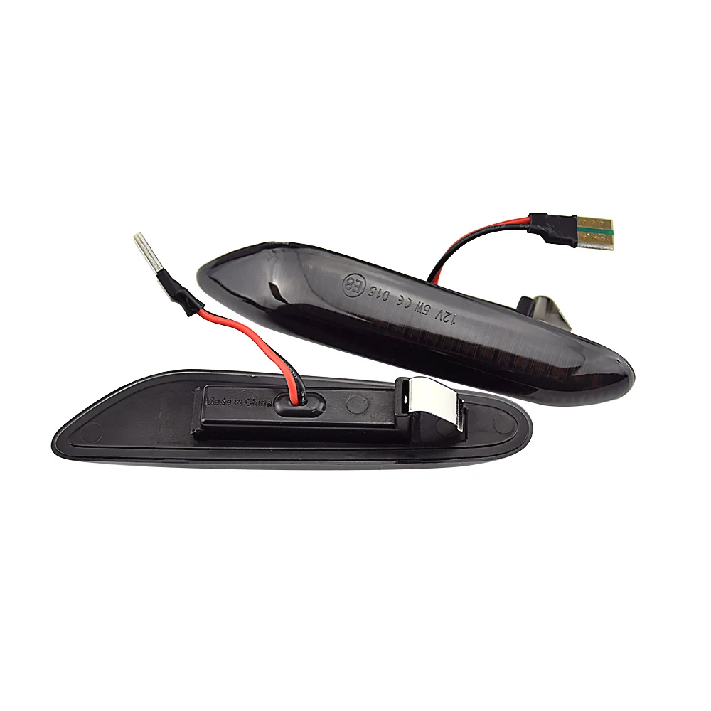 

2X For BMW E60 E61 E90 E91 E87 E81 E83 E84 E88 E92 E93 E82 E46 1 3 5 series x1 x3 2004 2010 Dynamic LED Fender Light Side Marker