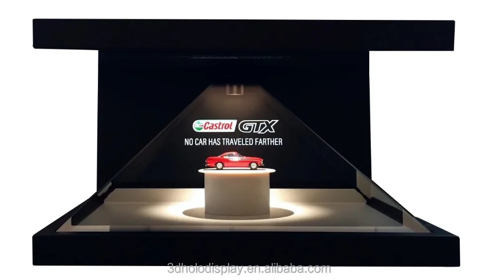 Holo Box 3D Display Holographic Projection Machine Innovative Screens Technology