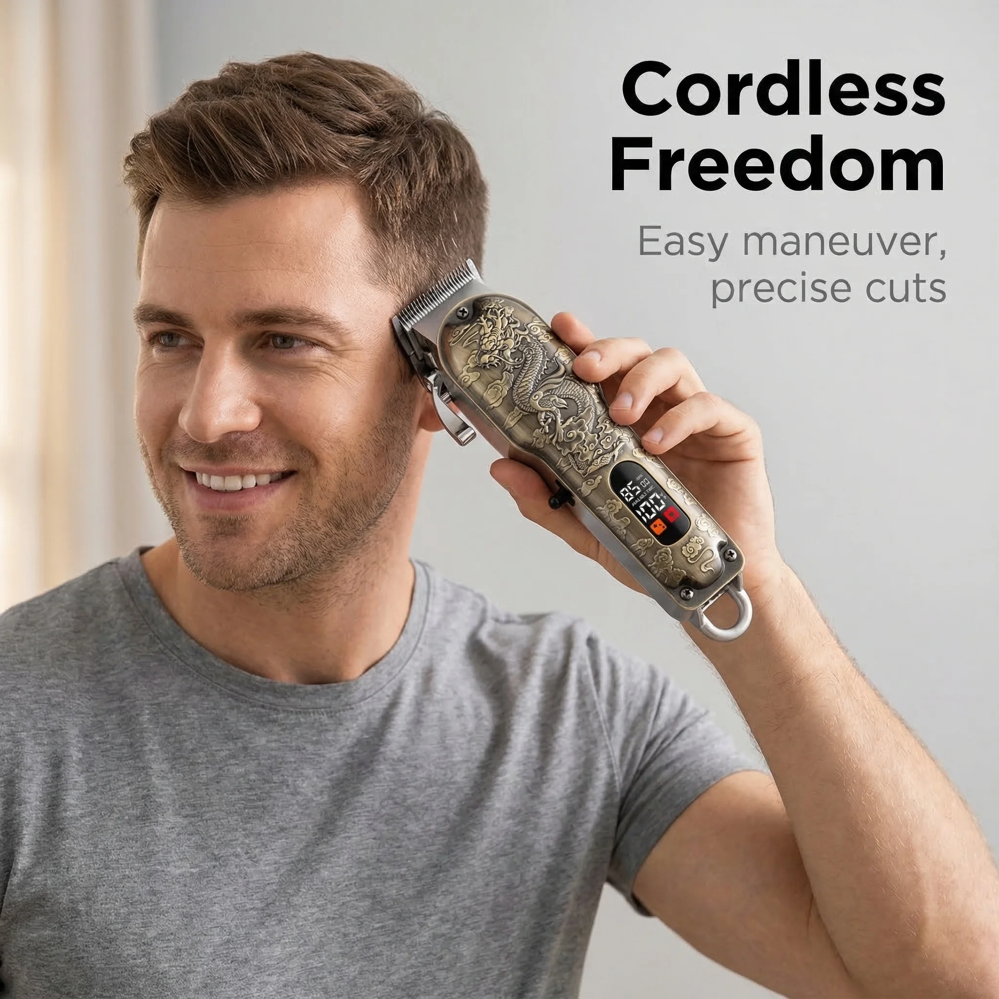 Cordless Hair Trimm…