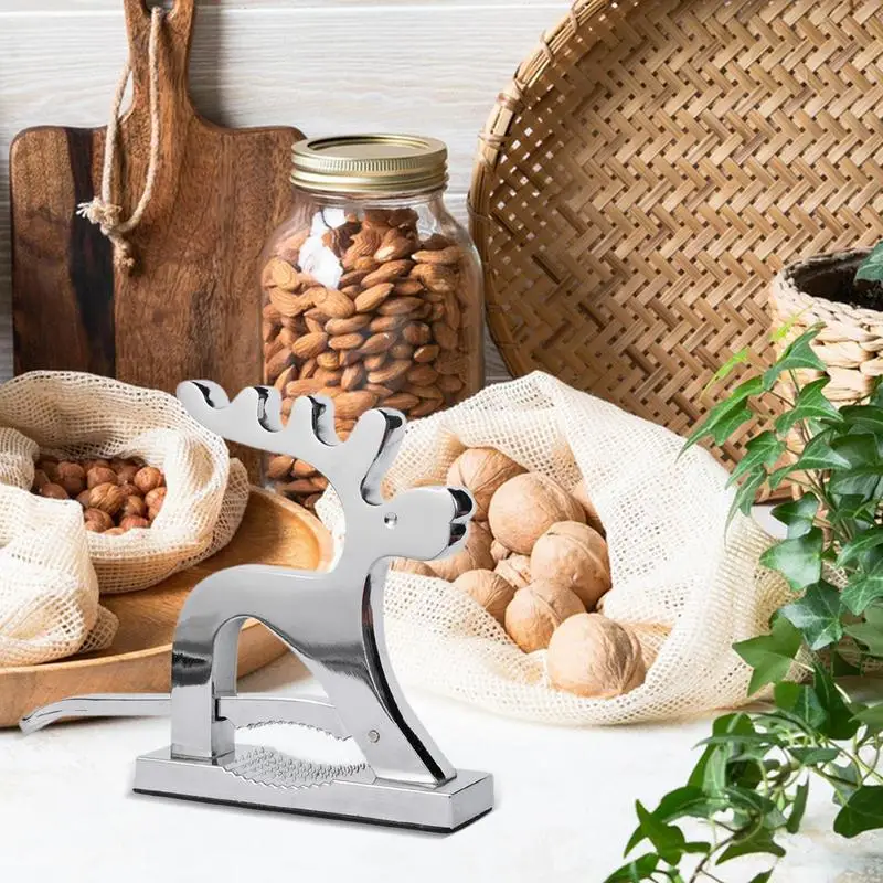 Walnut Clamp Shell Opener Nutcracker Sheller Nut Opener Walnut Clip Kitchen Tools Gadget Household Kitchen Accessories Tool