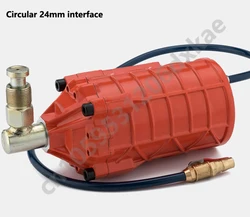 Industrial-grade Pneumatic Jack Booster Booster Pump Hydraulic Vertical Modified Shop Booster Tool 100T