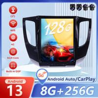 Carplay Radio Screen For Mitsubishi L200 5 2015-2019 Android 13 Car Auto Radio GPS Navigation PX6 Multimedia Video Player Stereo