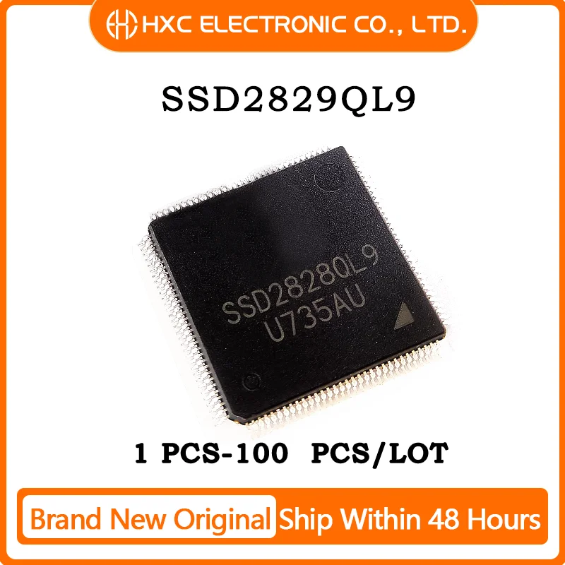 

1/5/10/50PCS 100% NEW SSD2829QL9 SSD2829 LQFP128 CHIP