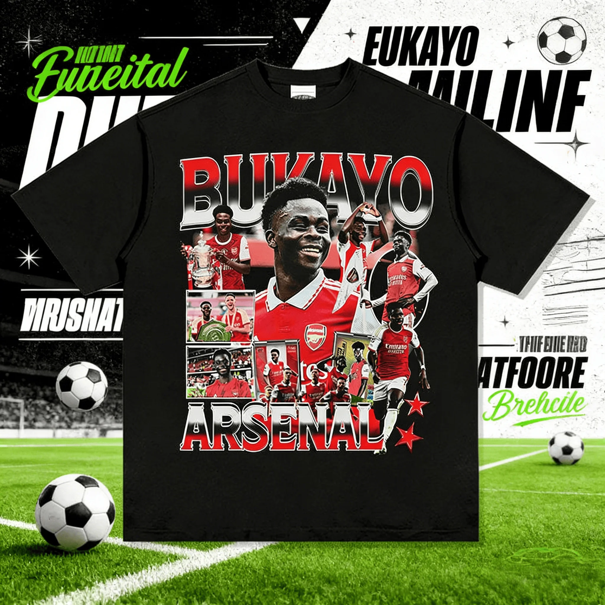 إنجلترا قميص كرة القدم 2025 صيف جديد للرجال عشاق كرة القدم القطن الخالص تي شيرت الشارع ارتداء موضة غير رسمية Y2K الملابس