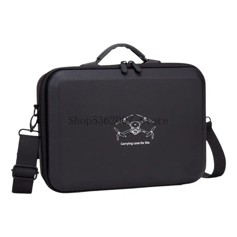 

Upgrades EVA Hard Case with Upgrades & Waterproof Protect Strong PU Storage Box Suitable for Drones Lito 1/Lito 40JB