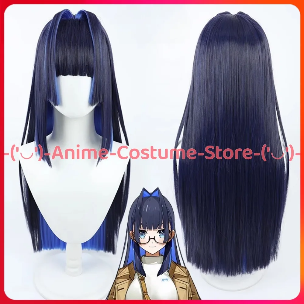 

Hololive EN VTuber Ouro Kronii Cosplay Wig Casual Outfit Anime Character Halloween Carnival Party Costume Wigs Synthetic Hair
