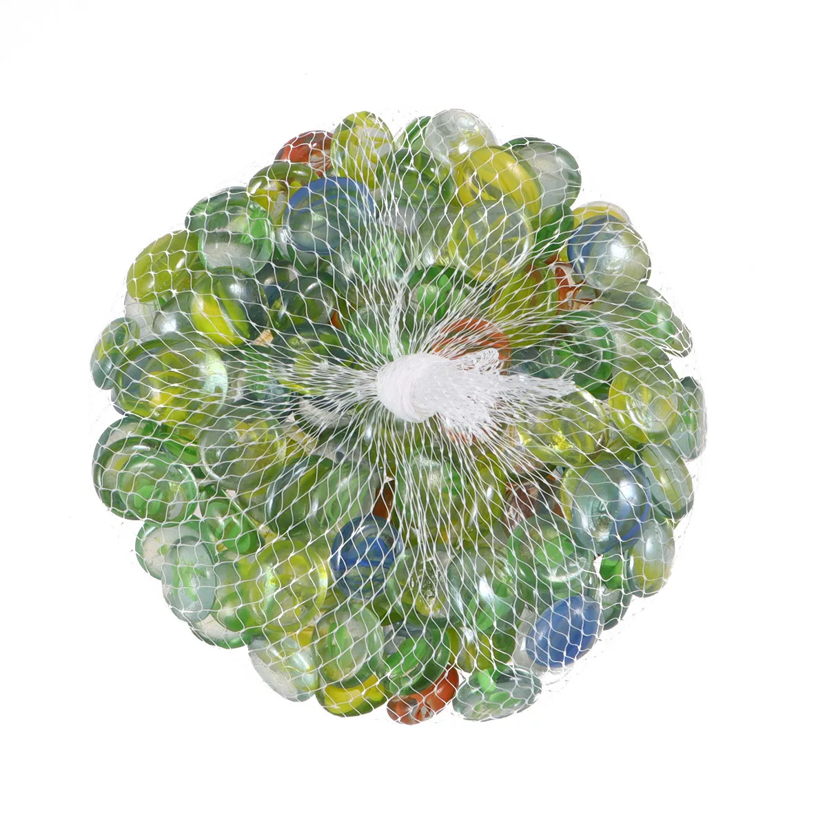 Beads Flat for Jewelry Making Earring Colored Glass Handicraft Work Clear Decorating
