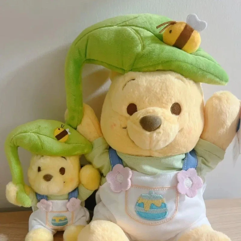 Cartoon Disney Winnie The Pooh Bär Figur Weiche Angefüllte Plüsch Anime Puppe Werfen Kissen Schlafzimmer Kissen Kinder Geburtstag Geschenk Spielzeug