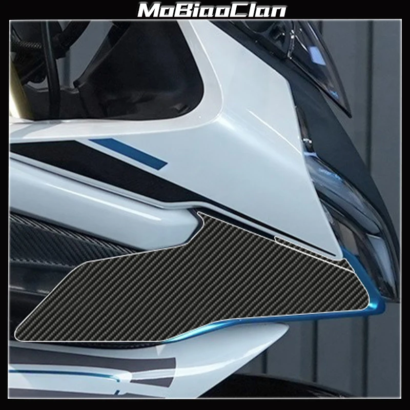 For CFMOTO 450SR 450 SR 450sr 2025  6D Carbon fiber sticker fuel tank body protection sticker modified accessories