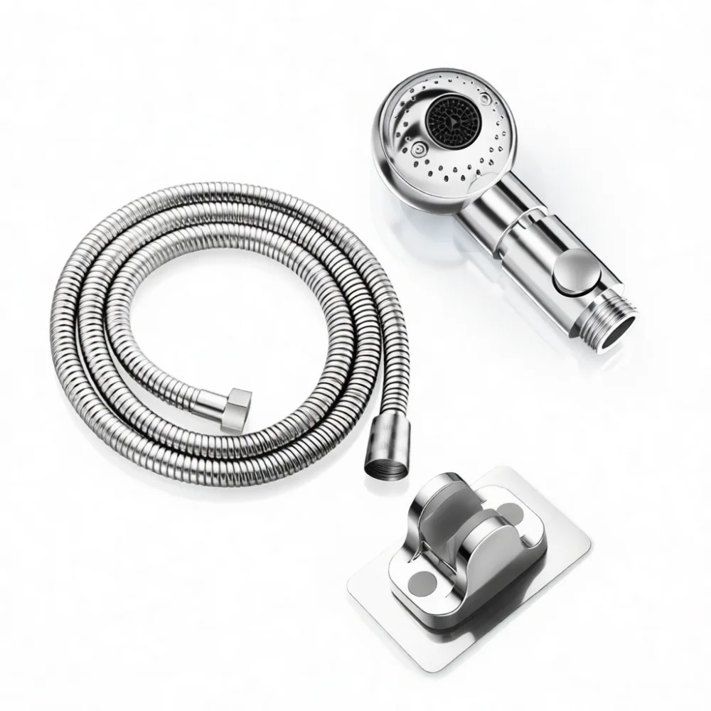 Universal Shower Head For Baby And Pet Cleaning Gentle Mist Sprayer Handheld Design Bathroom Replacement Parts Accessory