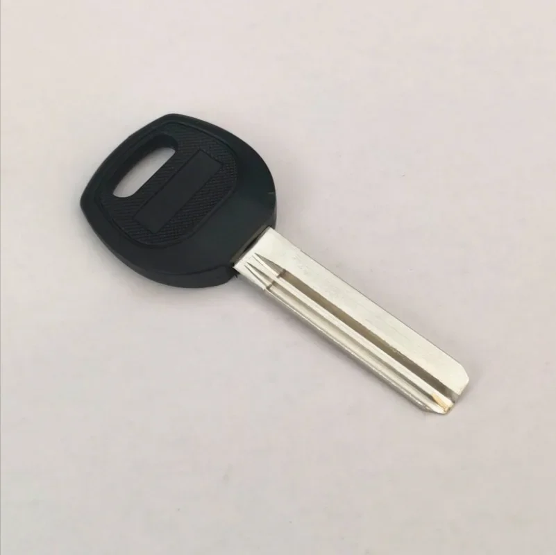 5PC old anti-theft door lock key blank made of copper material anti-theft door key blank (left slot/right slot) image 6