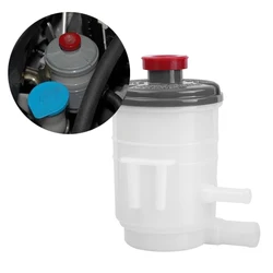 Bomba de dirección asistida para coche, depósito de líquido, botella de tanque de aceite, plástico, para Honda Accord 53701SDAA01