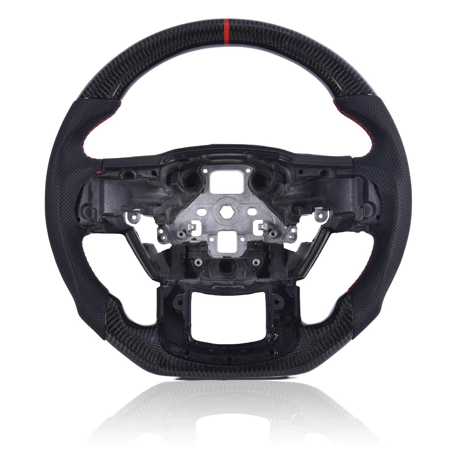 Suitable for Ford f150 Raptor with black carbon fiber steering wheel