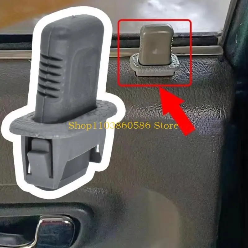 242A اكسسوارات السيارات MB774548 MB775216 استبدال باب السيارة قفل دبوس قبعات مجموعة لباجيرو مونتيرو V31 V32 مع عقد