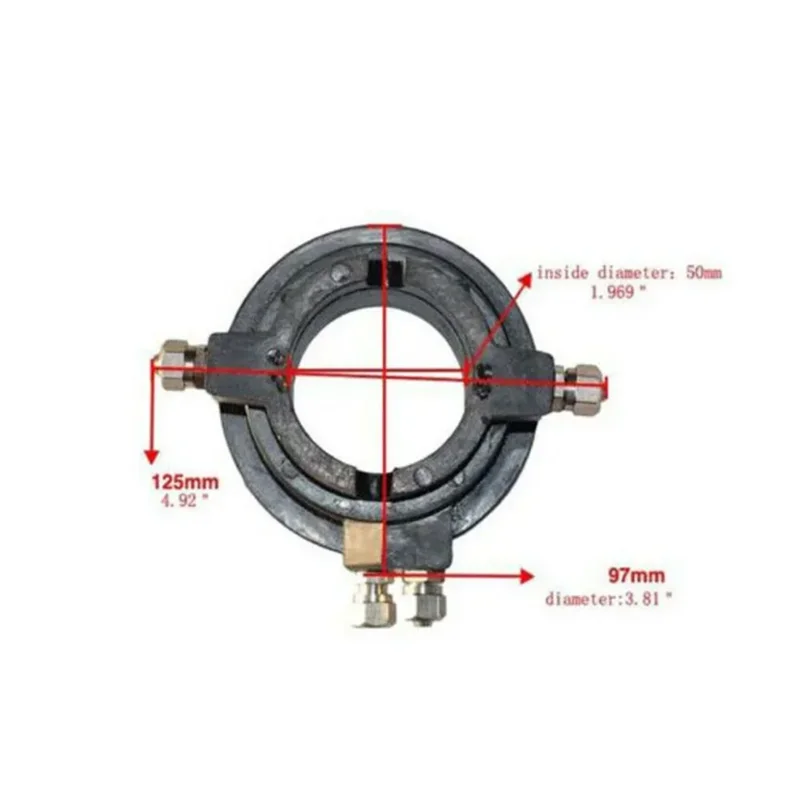 1x Pneumatic Rotary Coupling Valve Tire Changer Machine Cylinder Air Distributor Tire Repiar Part