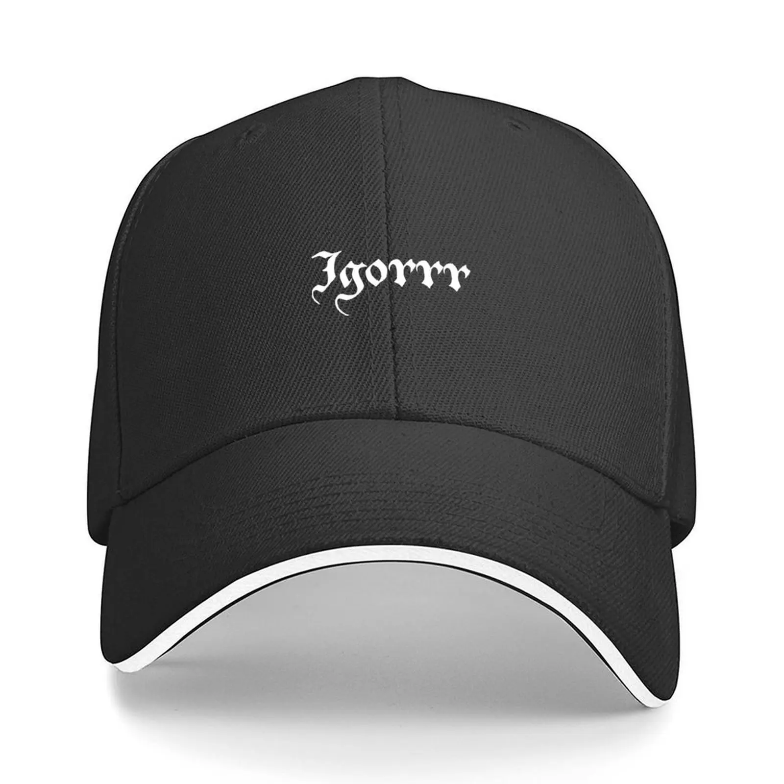 

Igorrr Breakco Revenetian Snares Bong Ra Baseball Cap Ball Cap fashionable Hat men Women Caps Men's