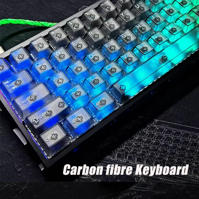 新しい Everglide AE64 プロゲーミングキーボード AE64 RT 0.09MS 超低