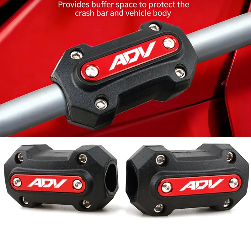 

ADV For HONDA ADV150/ADV350/ADV160 ADV 150/160/350 Motorcycle Engine Guard Bumper Protection Decorative Block Accessories