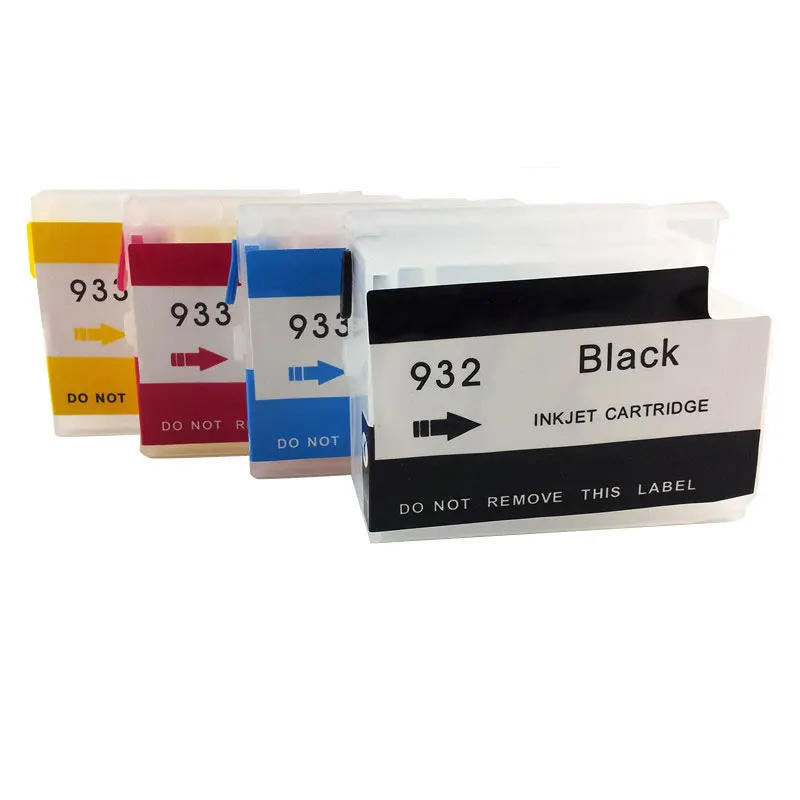 Empty Refillable ink cartridge for HP932 933 932 933 Officejet Pro 6100 6600 6700 7110 7610 7612 7510 7512  Printer