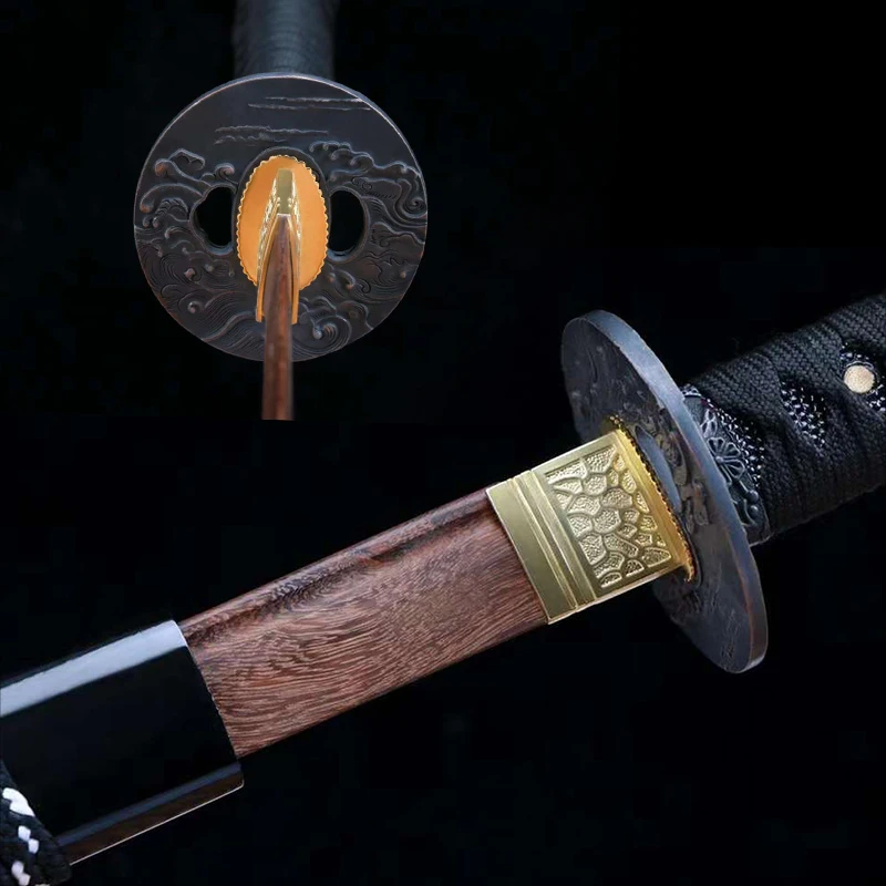 Custom-made Iaito Training Sword,Wooden Katana Sword Full Size, Home Decoration Sword
