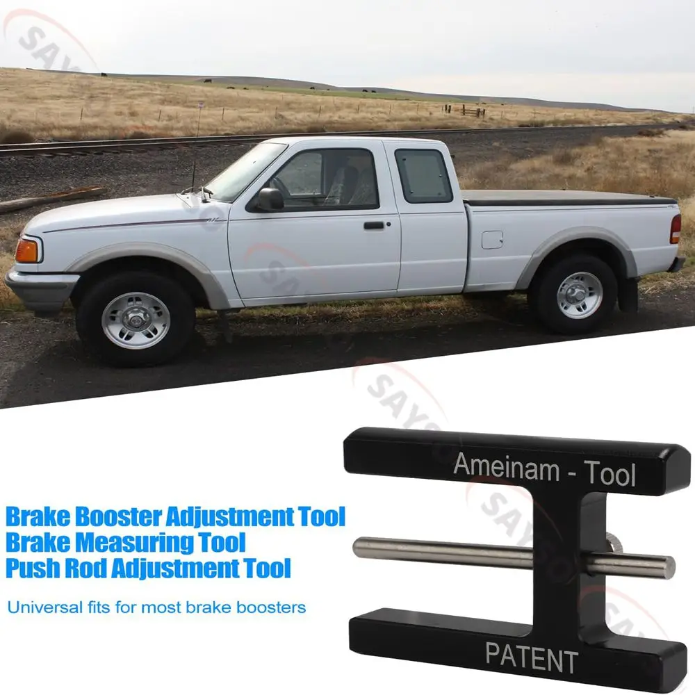 

1PC For Adjustable Braking Distance of Brake Pedal Brake Booster Push Rod Adjustment Tool Master Cylinder Push Rod Length Gauge