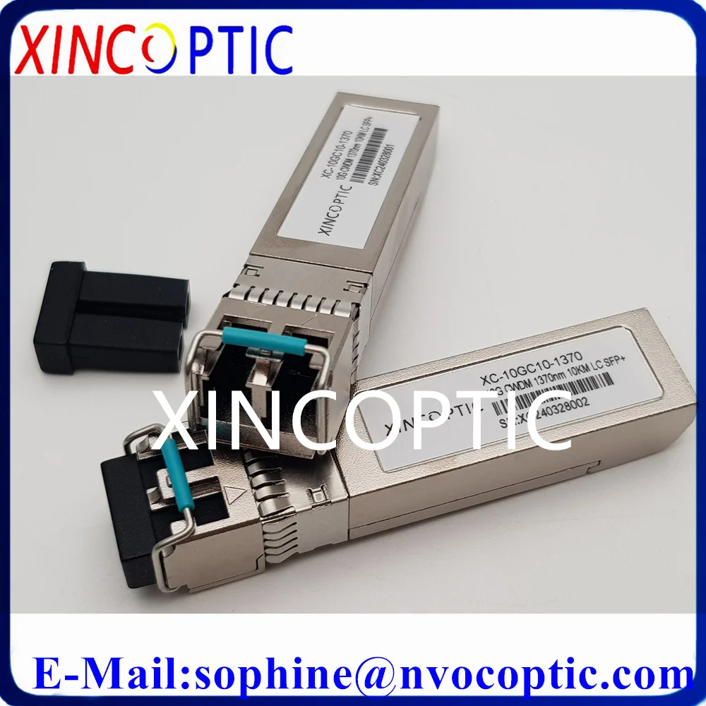 Imagem -06 - Módulo do Transceptor de Sfp Mais Pcs 10g 10km 1370nm Sfp Mais 10gbps 10km 13501450nm Dpb Plc sc Smf Fibra